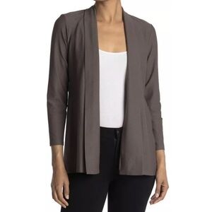 NWT Eileen Fisher Washable Stretch Long Cardigan